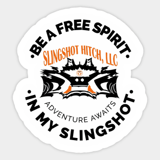 SLING TEES Sticker